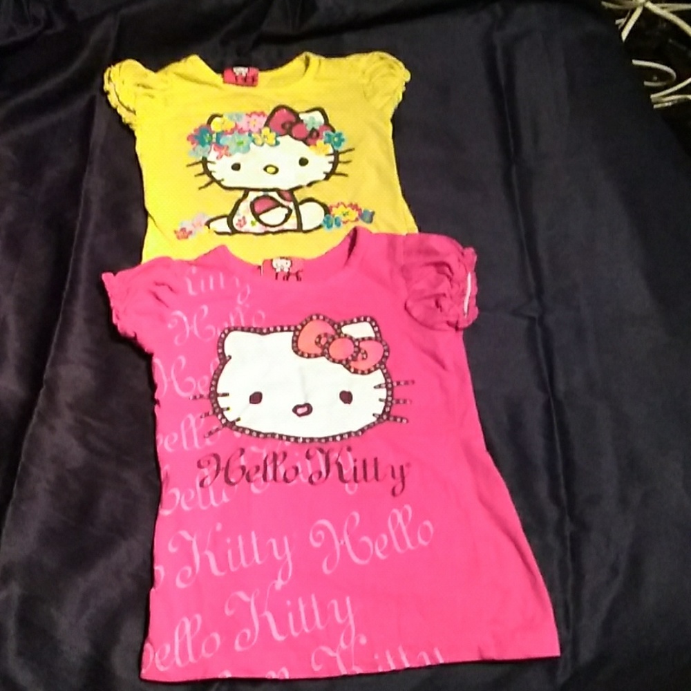 **SOLD**  Hello Kitty blouses for girls♥